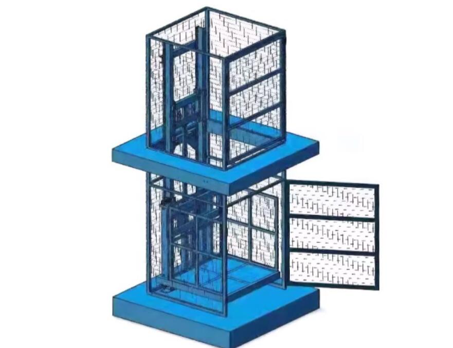 独山仓库货梯在物流智能化中有哪些应用