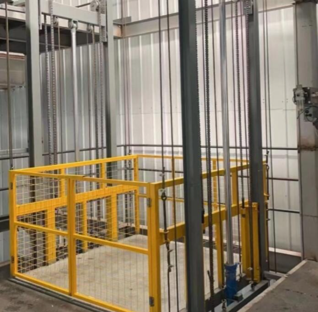 独山导轨式升降机一般加工周期