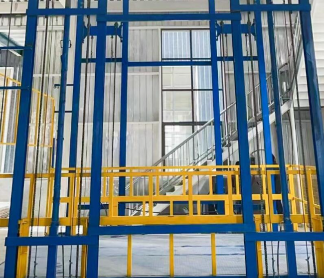 独山升降货梯载重范围在多少