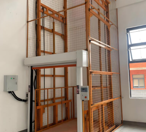 独山升降货梯是特种设备码