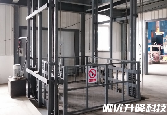 独山仓库货梯定制有保障